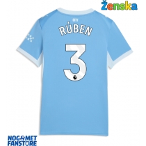 Manchester City Ruben Dias #3 Domaci Dres za Ženska 2026-27 Kratak Rukav